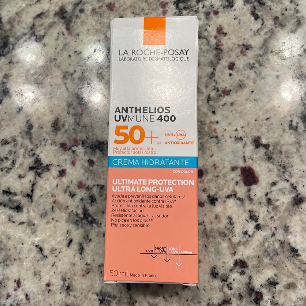 La Roche-Posay sunscreen